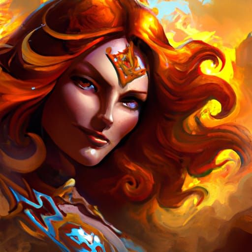 Warrior Queen