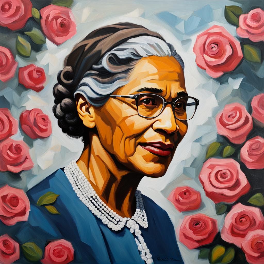 Rosa Parks  by @Guy