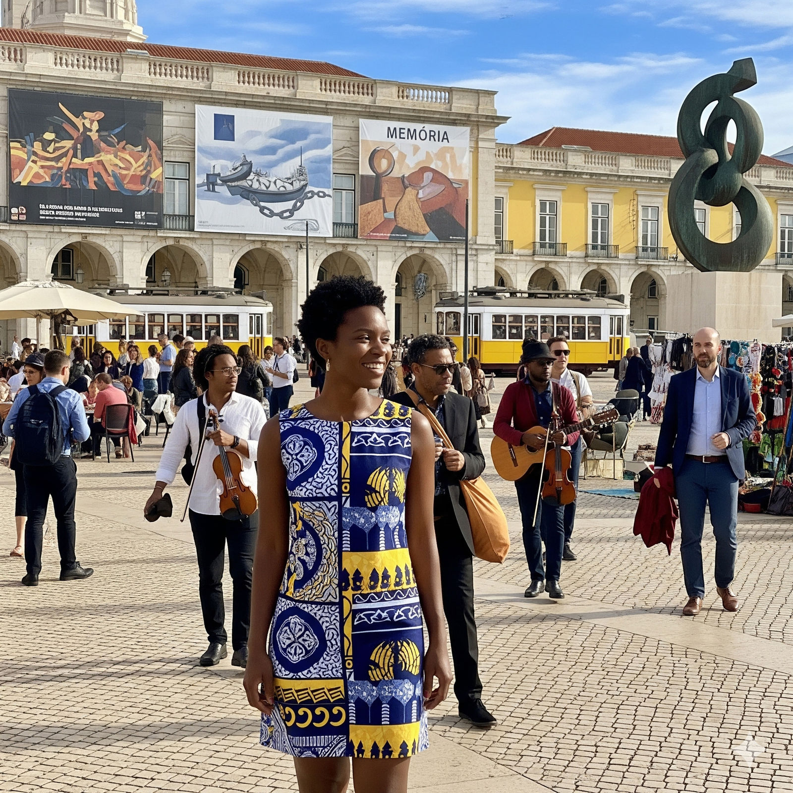 Lisbon — City of Many Voices