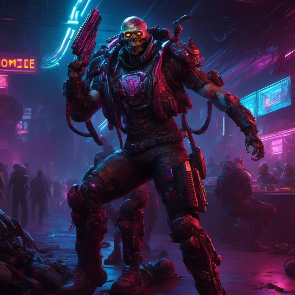 Cyberpunk <lora:Cyberpunk Char Desgn:1.0> Cover 6