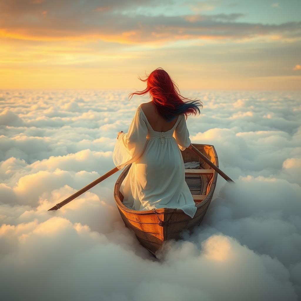 We reached the dizzy heights of that dreamed of world (a)