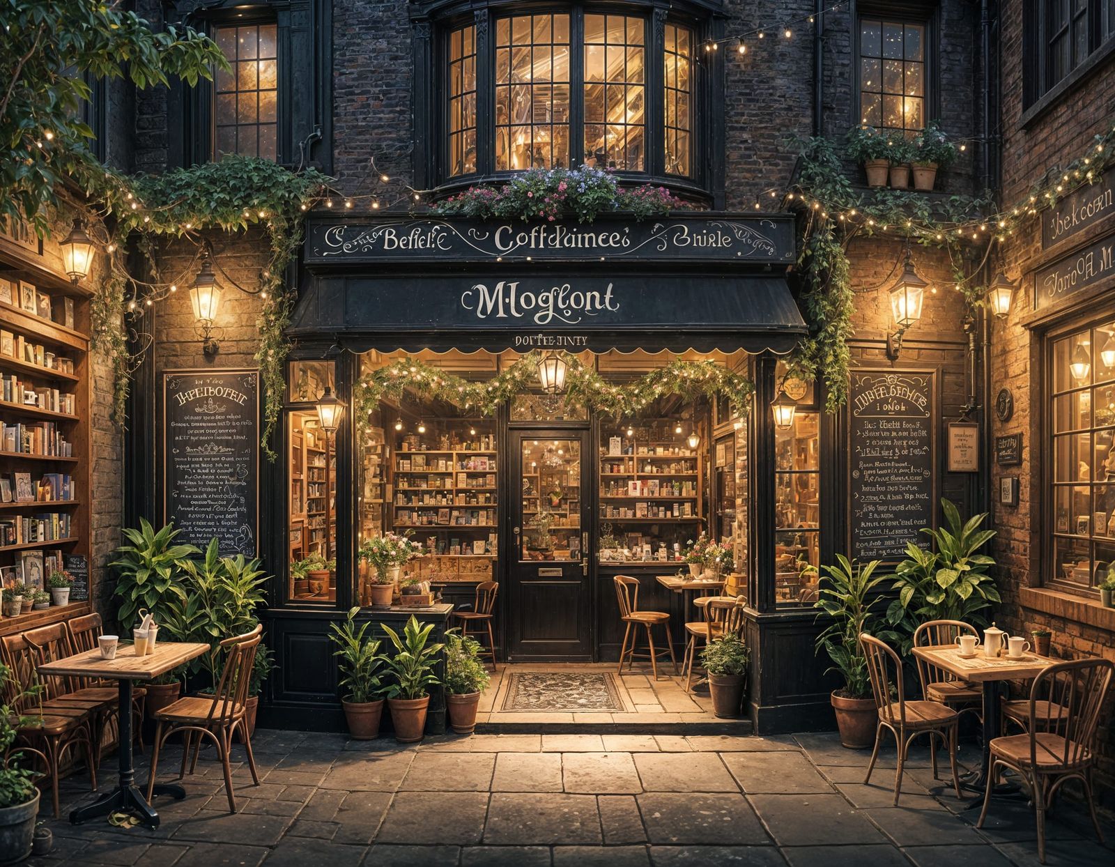 Neighbourhood  Coffee shop