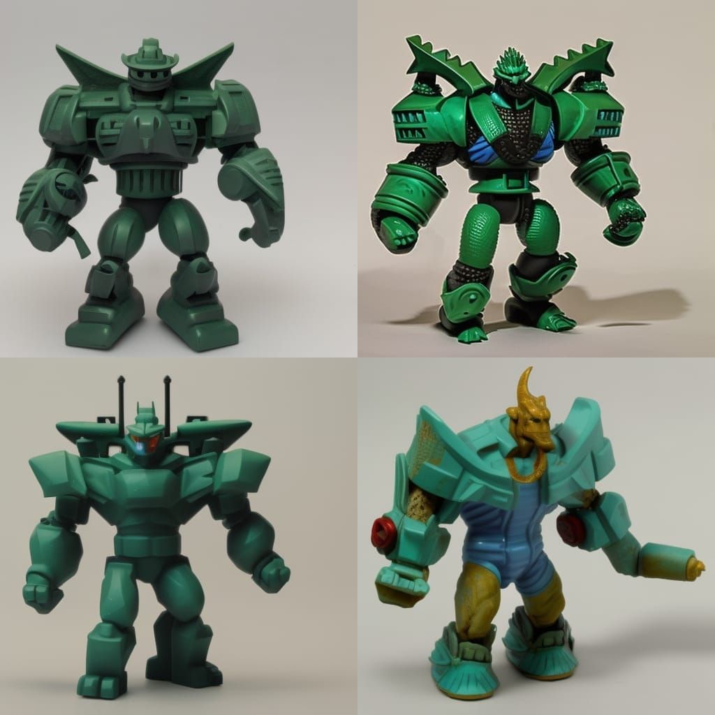 battle beast action figure AI Generated Artwork NightCafe Creator