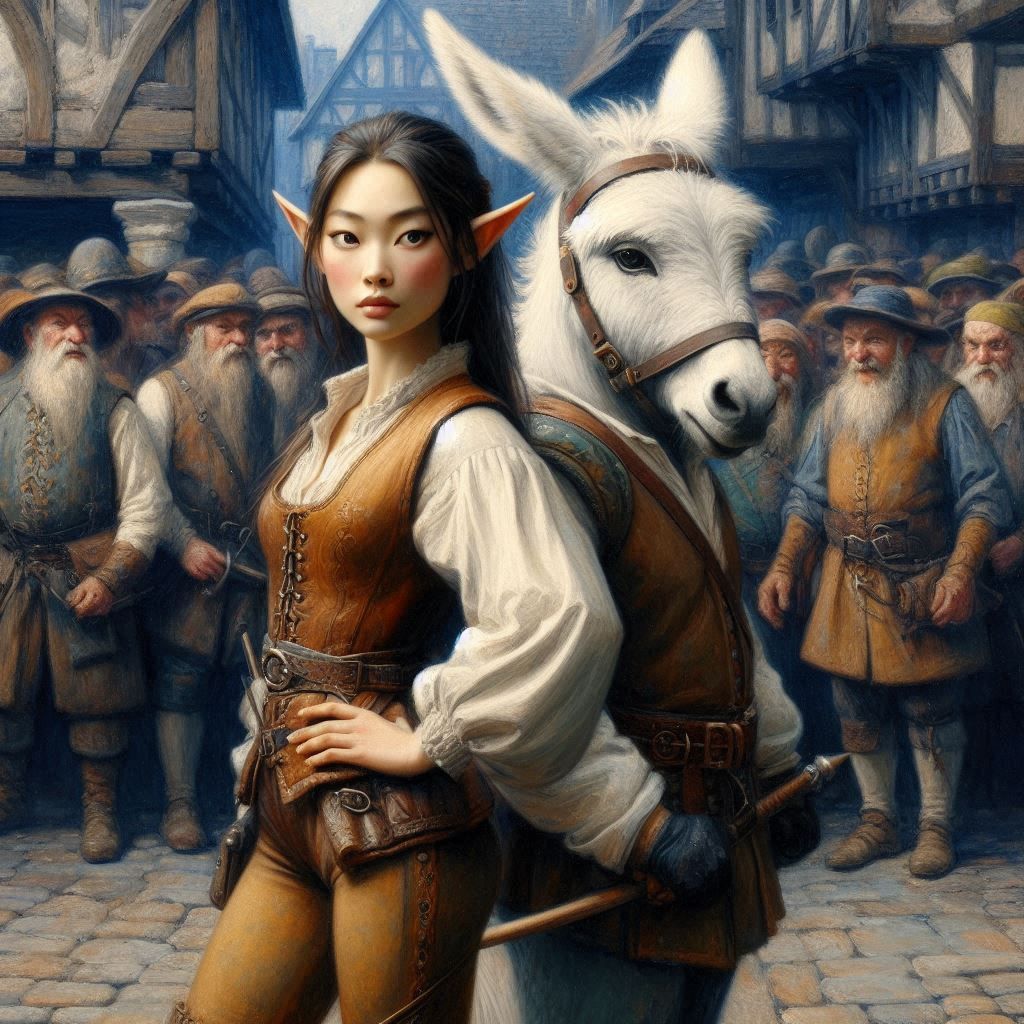 "In a Tight Spot" The Further Adventures of Sadie and Admiral