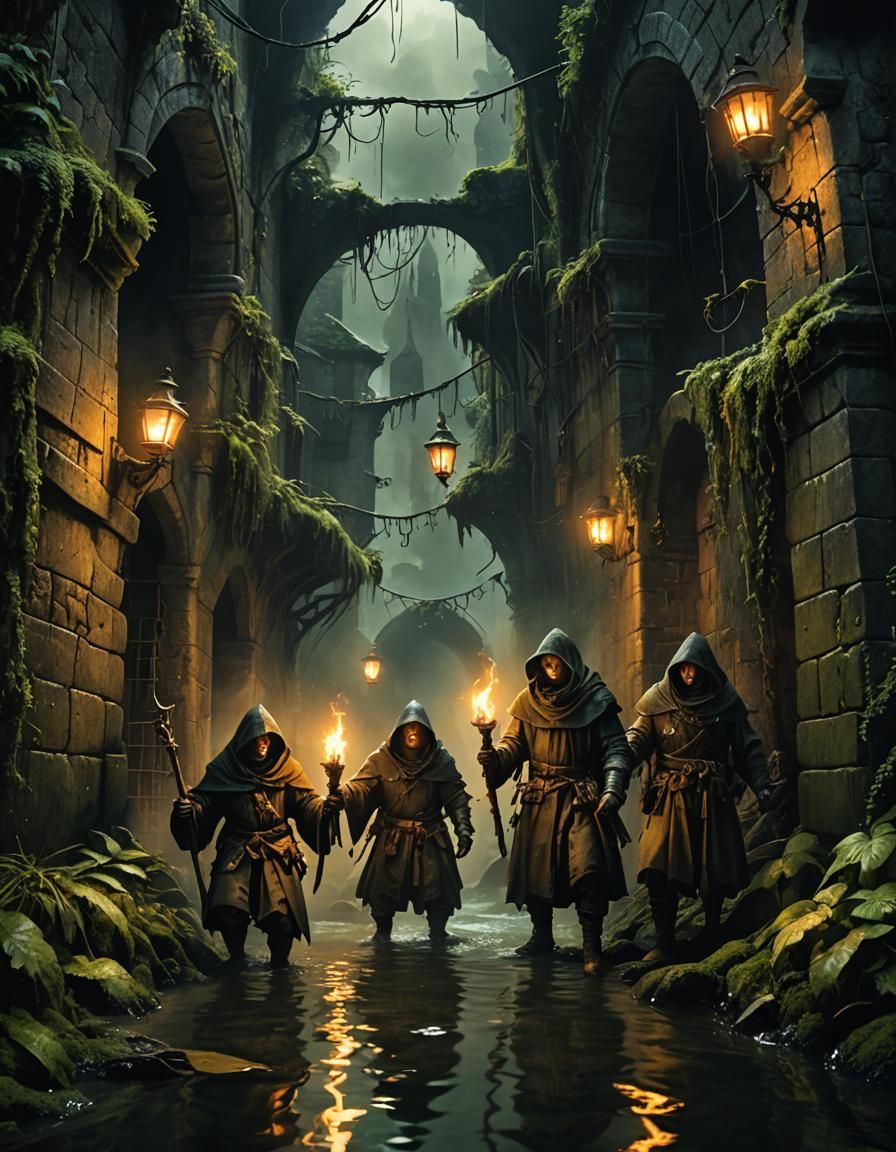 Now... who of you has the Dungeon Map?