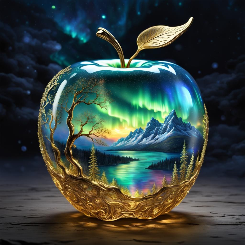 Glass Apple Apparition 