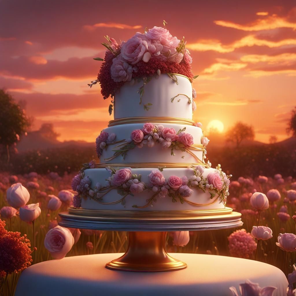 Wedding cake...