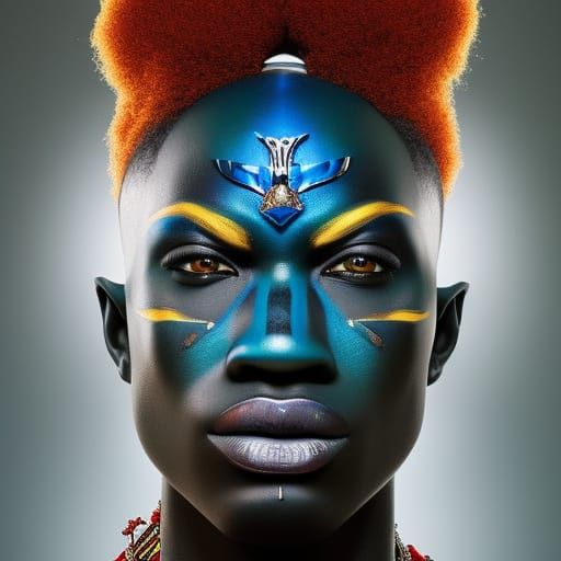 African warrior