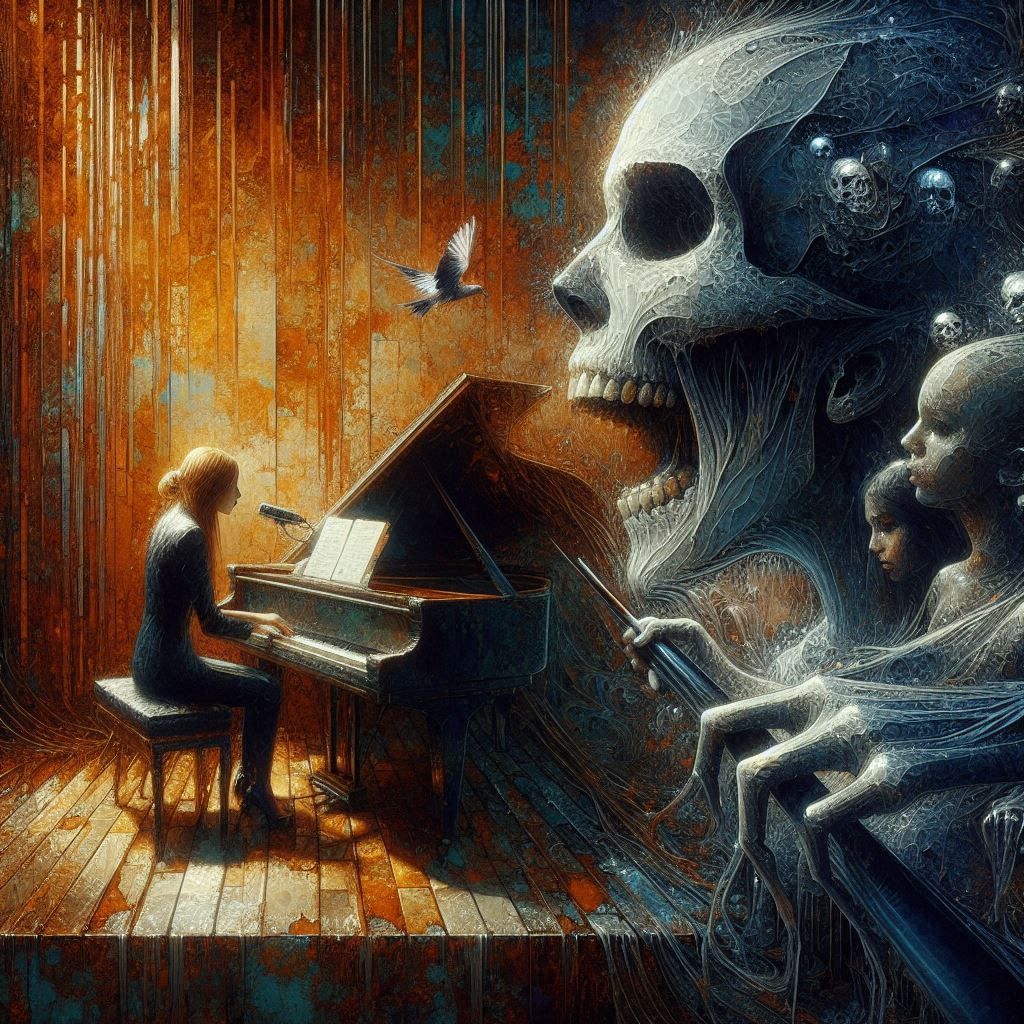 The girl and death 4