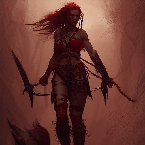 Battle-worn Ruby