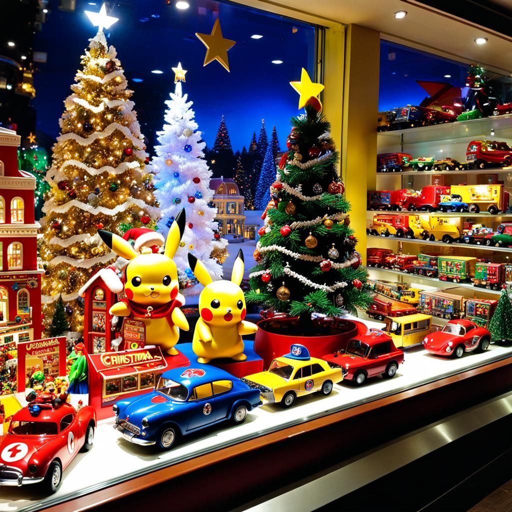 Toy Shop Window