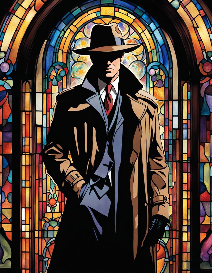 Mystery at the Cathedral  by @RandomlyGeneratedName