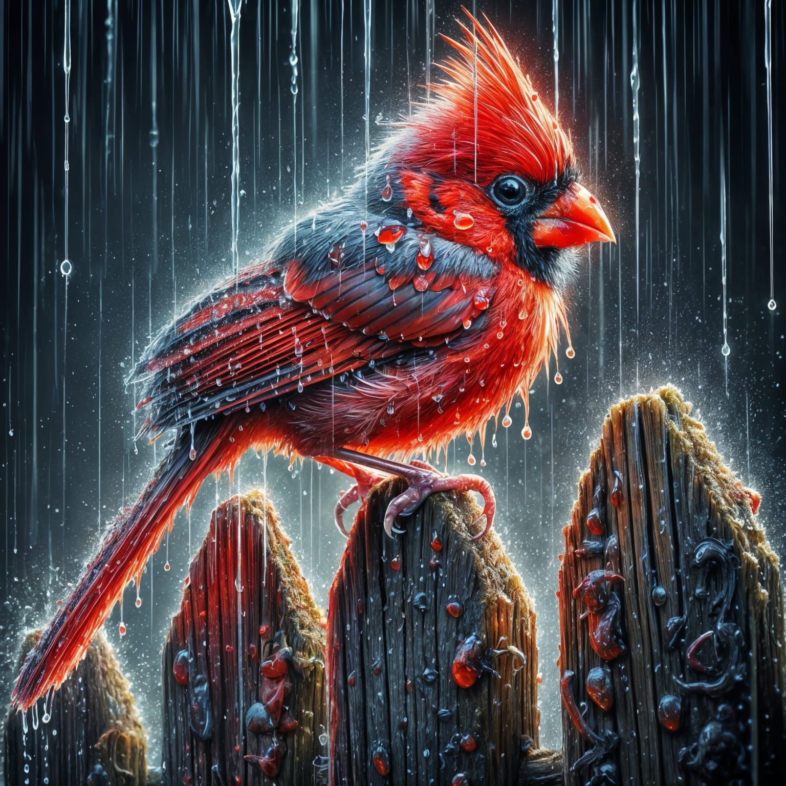 Singin' In The Rain   by @Sharon B