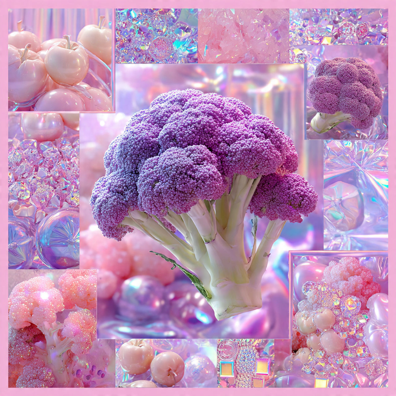 Bubblegum Broccoli