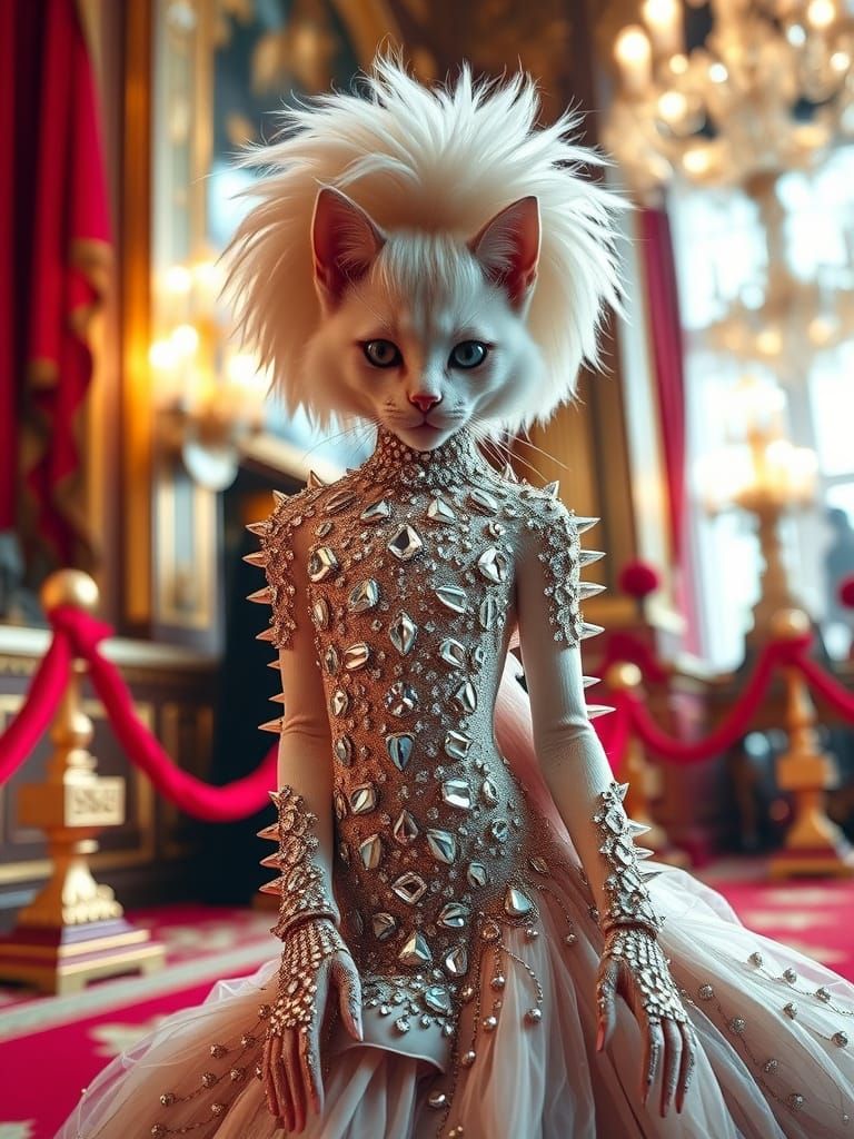 kitty gaga  by @StephanieB