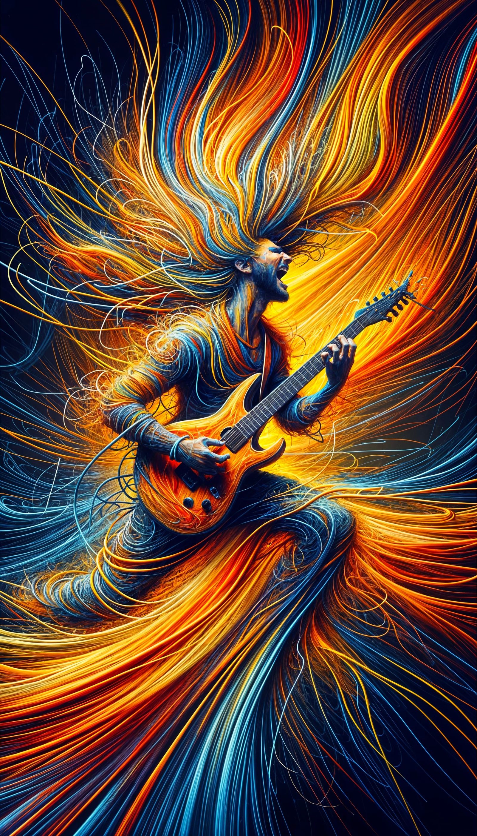 electric guitar  by @gullyDJ