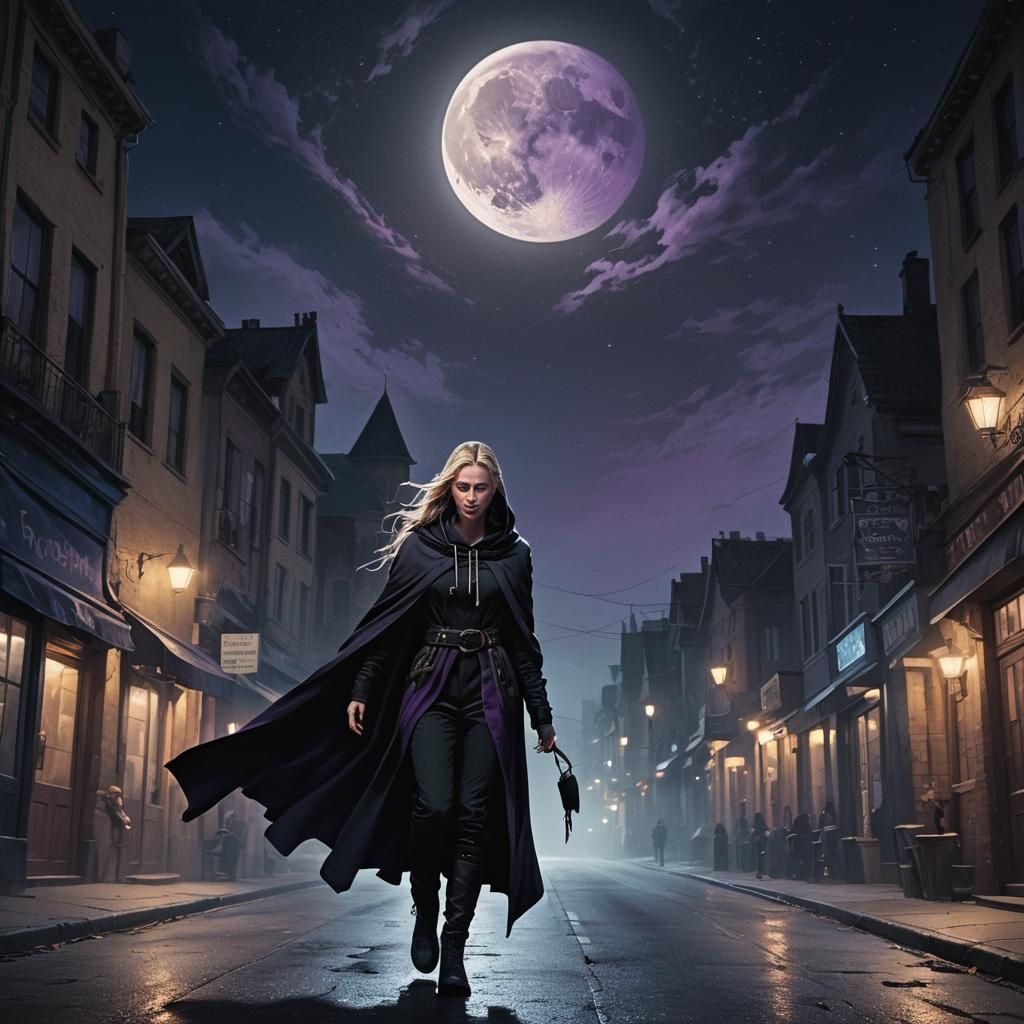 Vengeance be they Name...