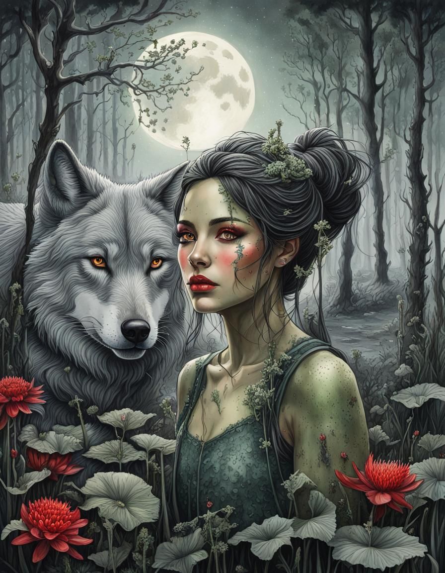 swamp girl,