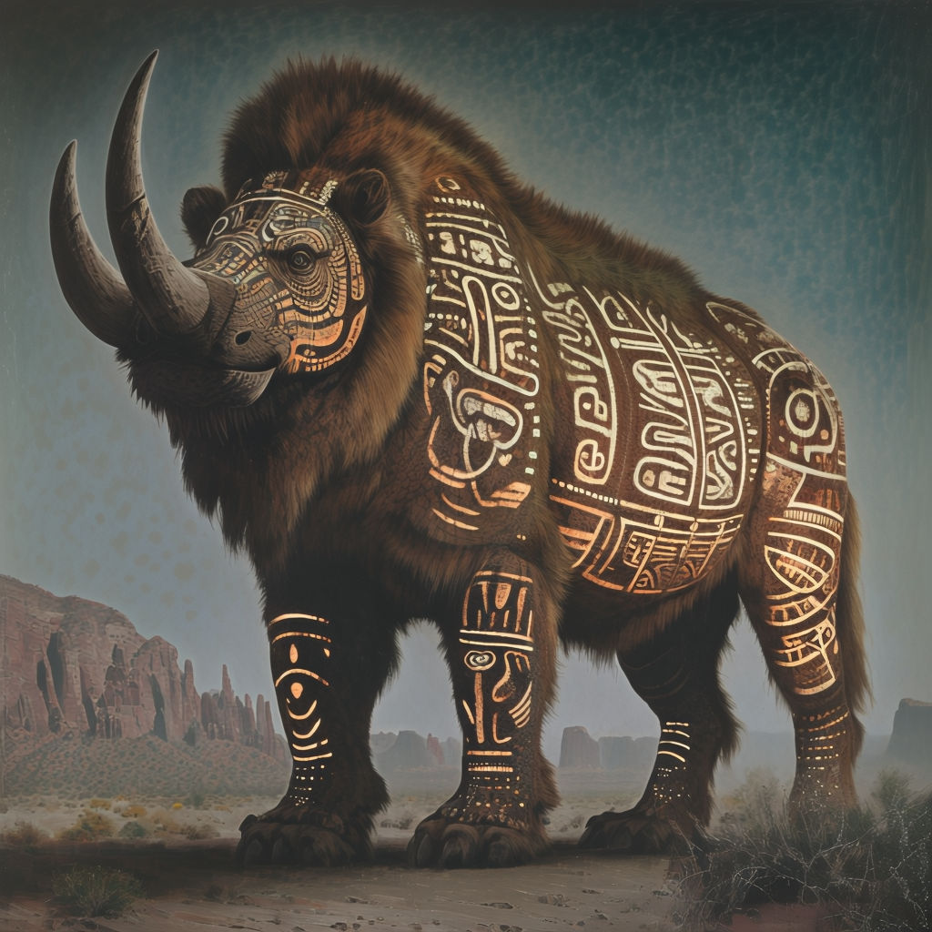 the way of projecting Chenozoic By Art-icimp,