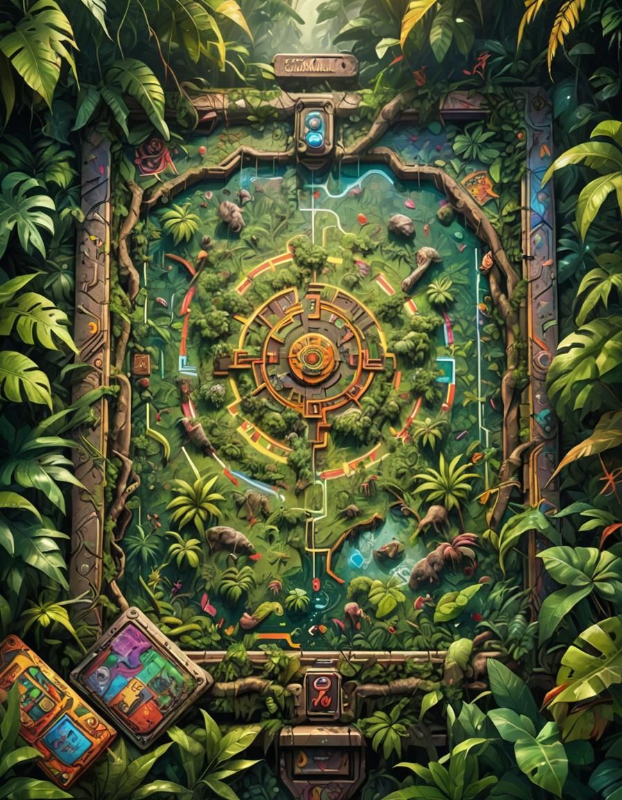 Jumanji  by @AleXiaDesign 