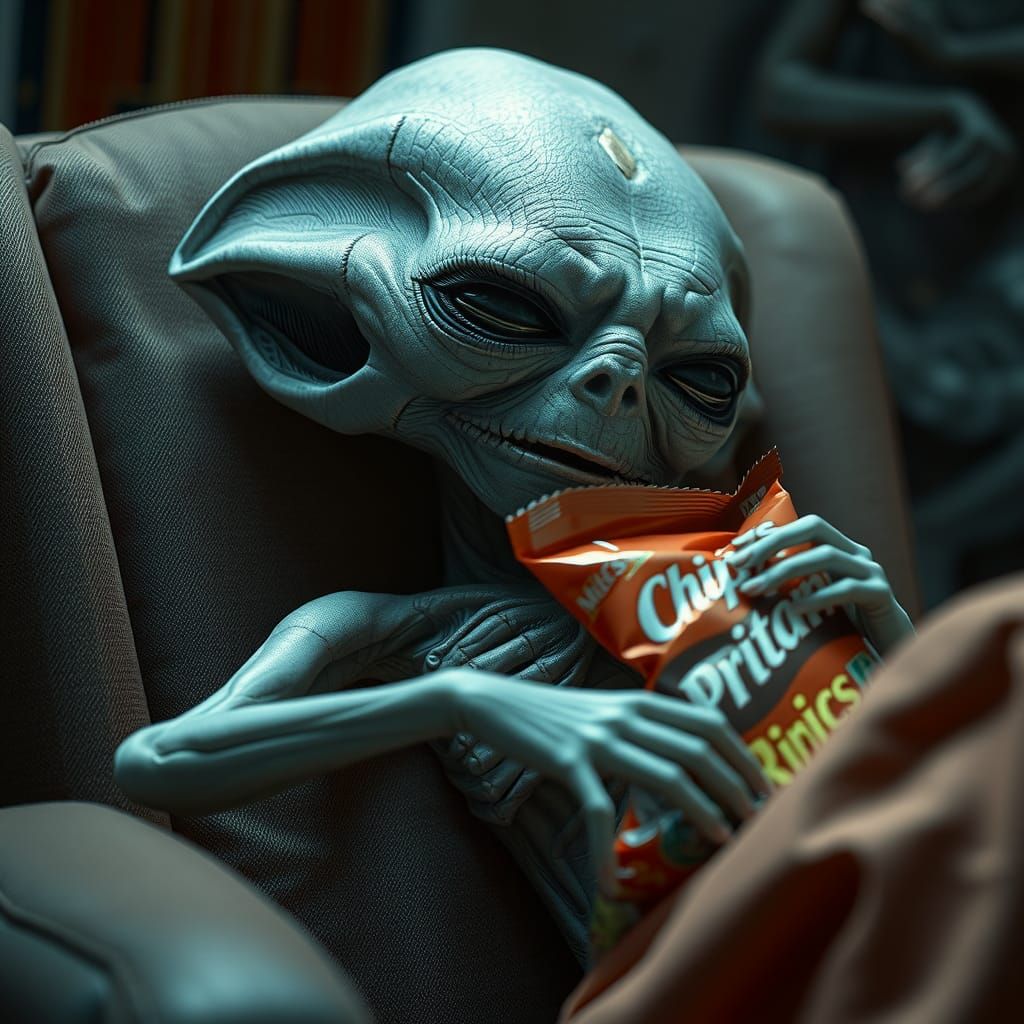 It was a long scifi movie night.