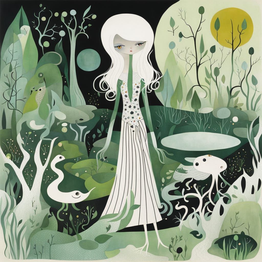 Lady of the Swamp  by @Somei