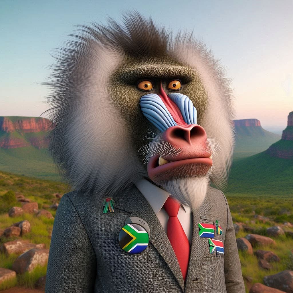 Bobbejane van Magaliesberg is terug 🐒 03