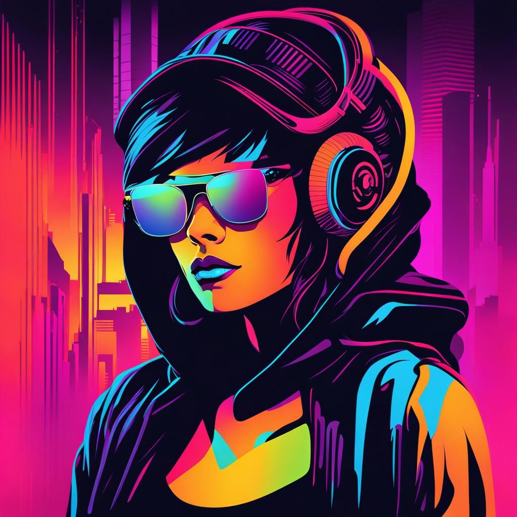 Synth wave