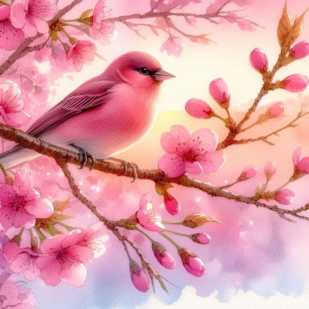 Sakura Bird