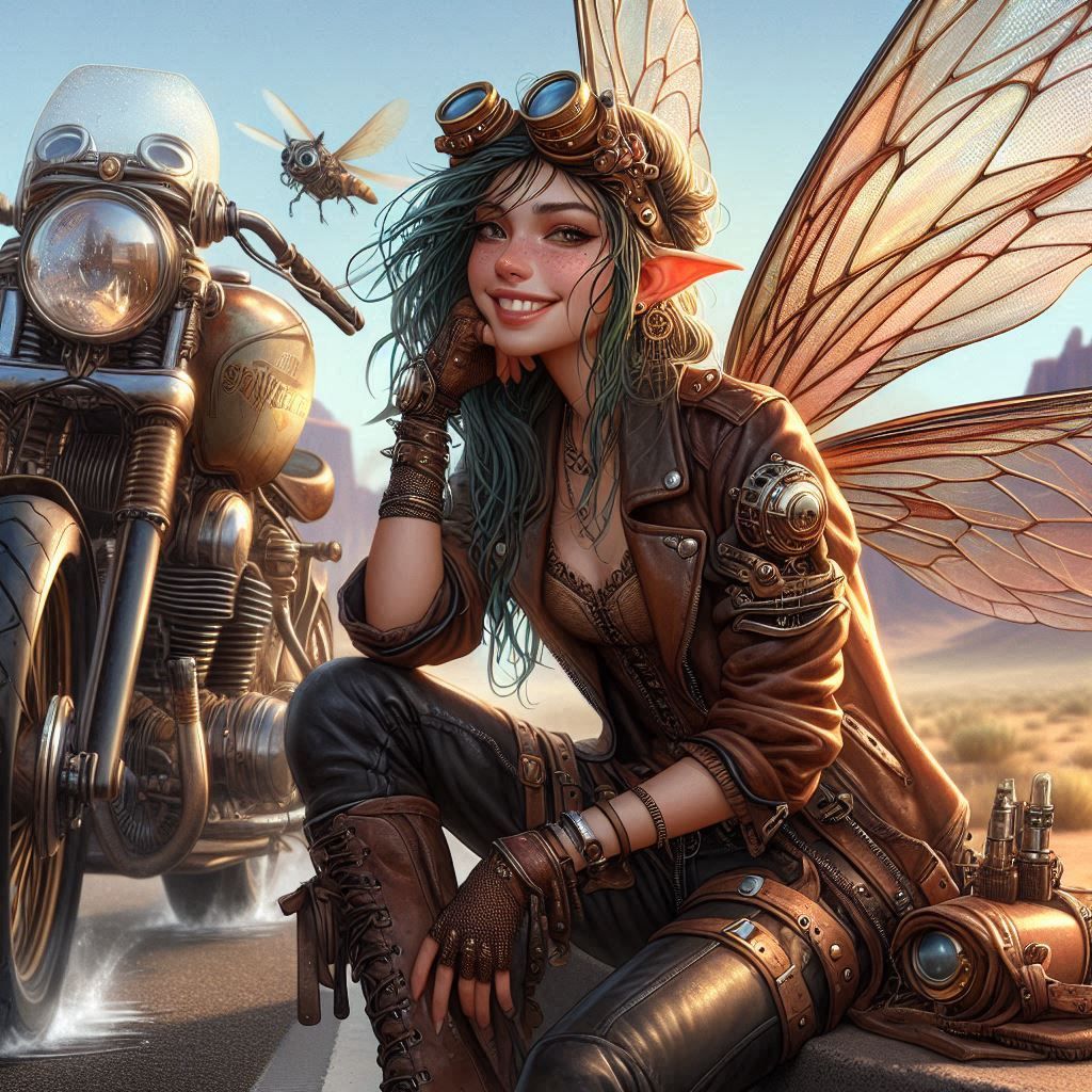 Biker Fairy 2