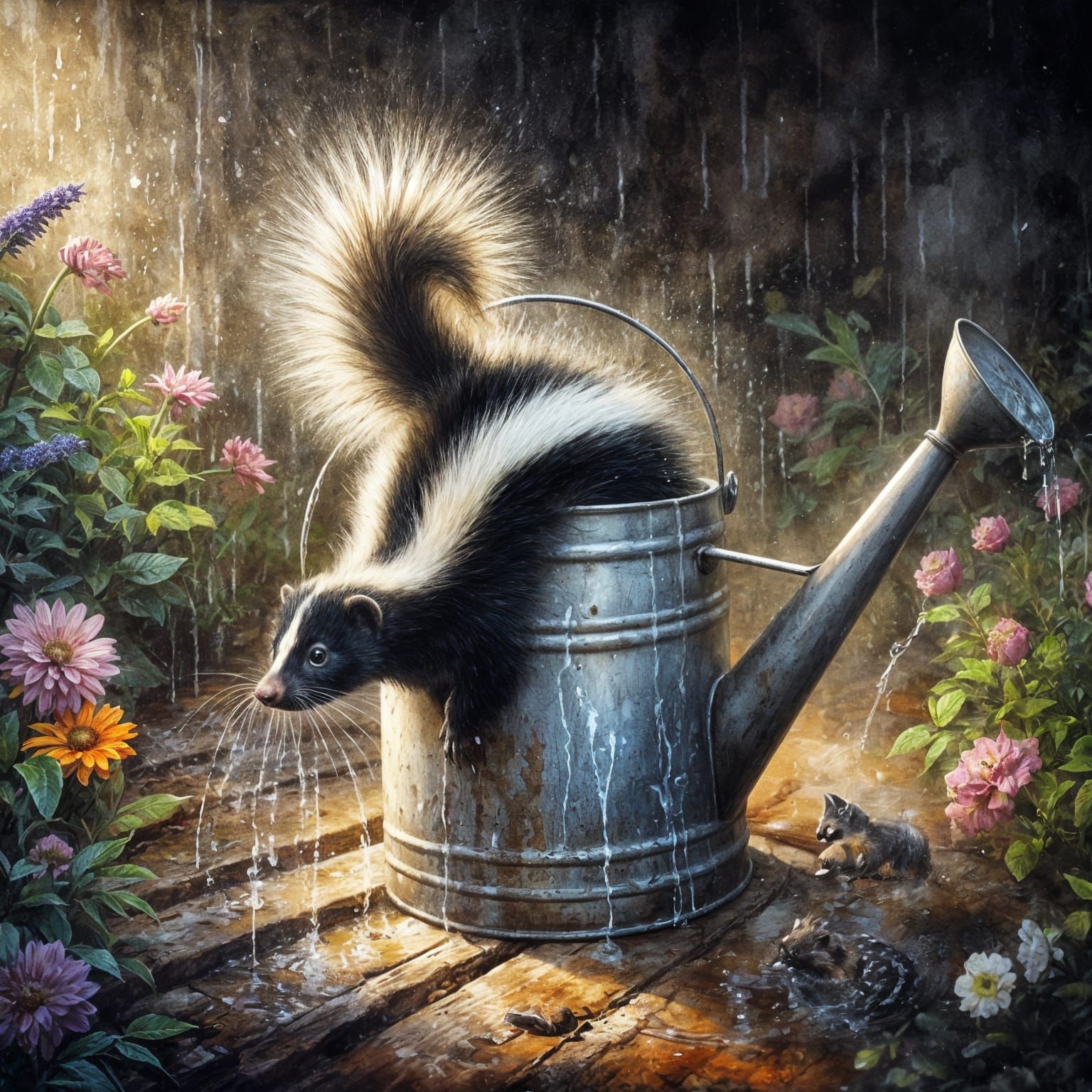 Thirsty   by @D Rivers