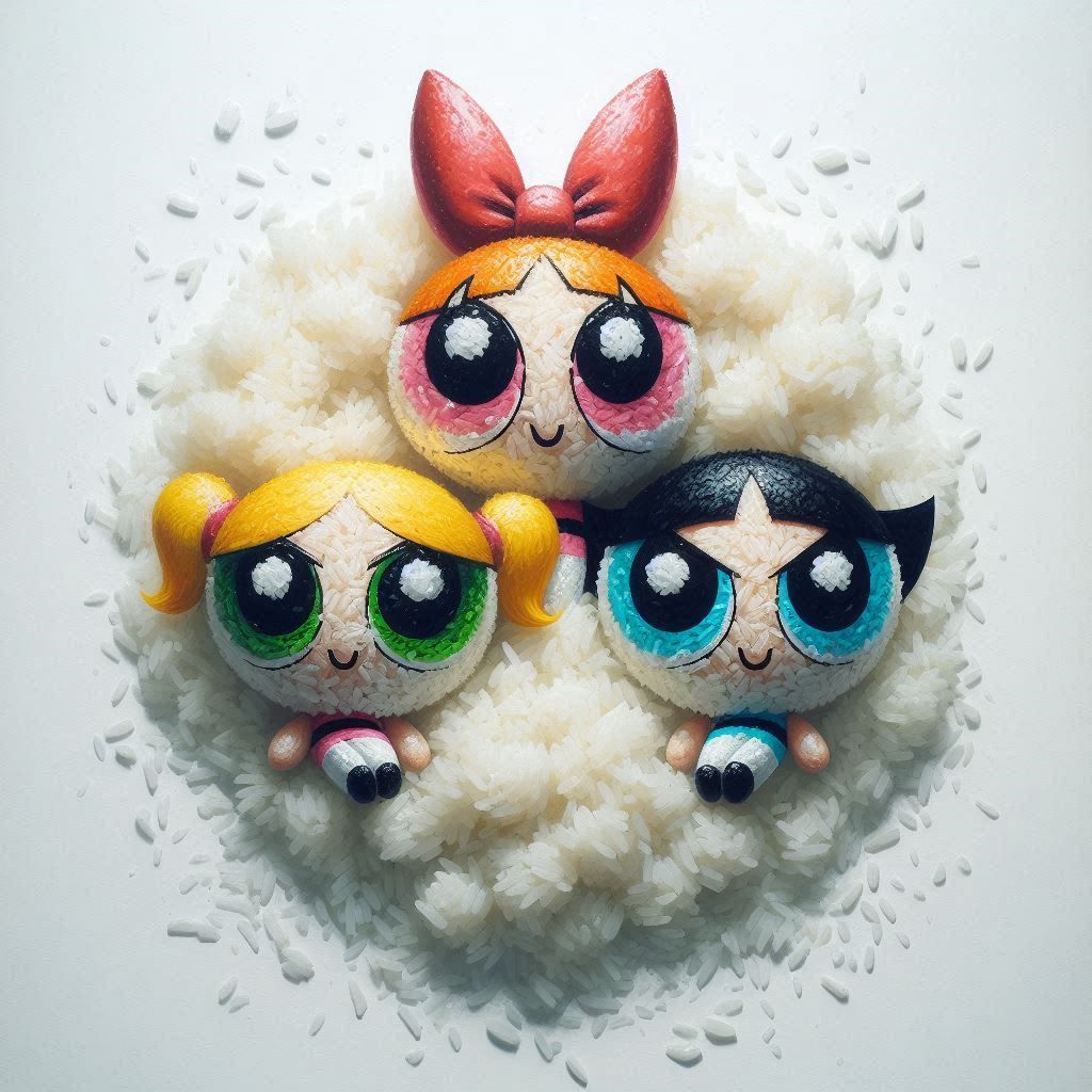 Sugar, and spice and everything rice