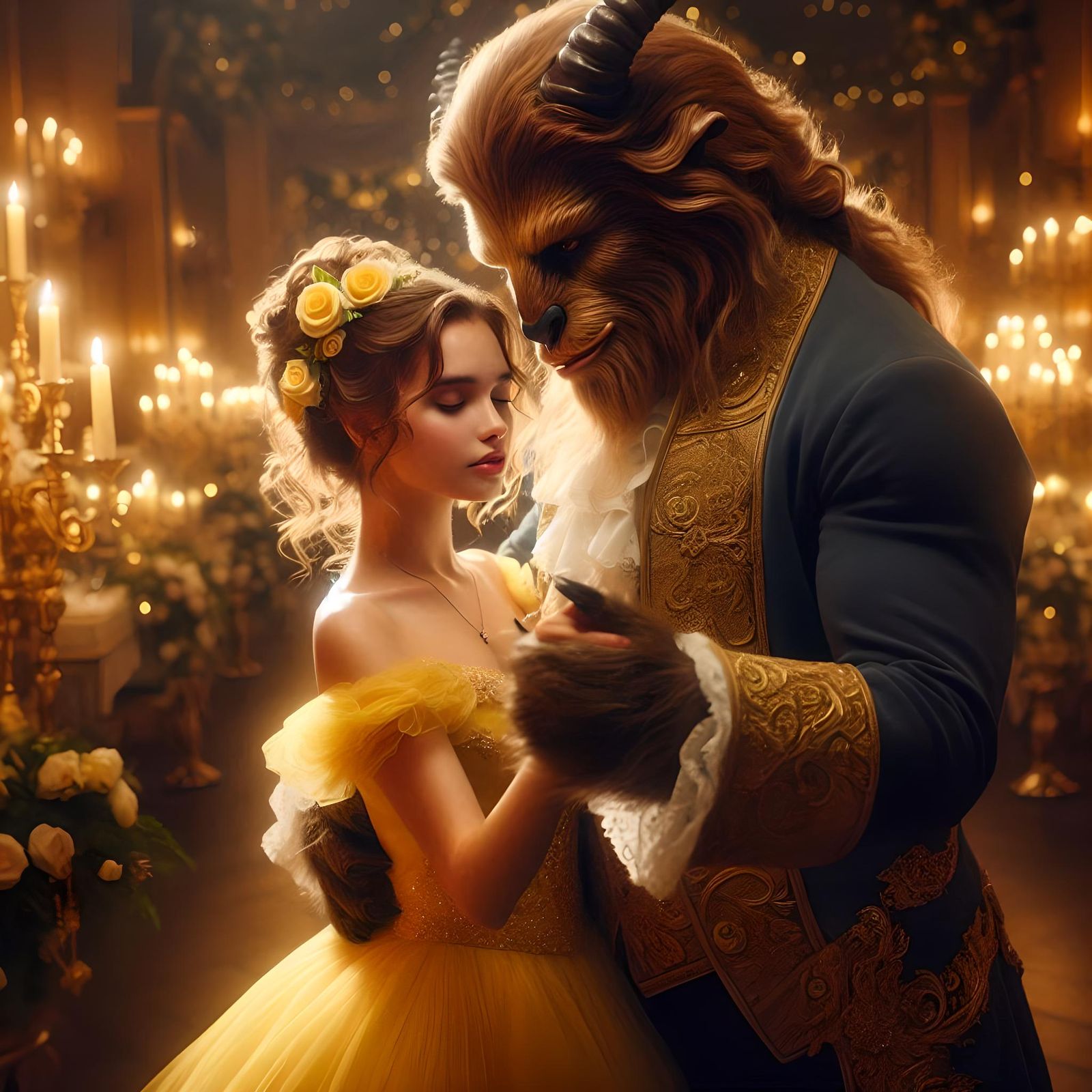 THE BEAUTY AND THE BEAST