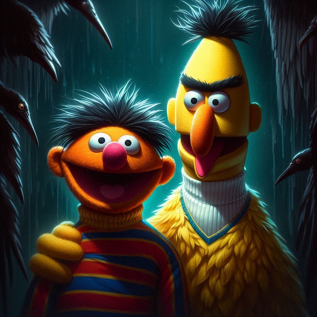 Scary Sesame Street