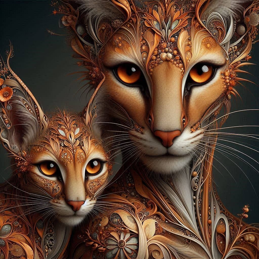 Come Cat-ch The Fur-st Kitten....