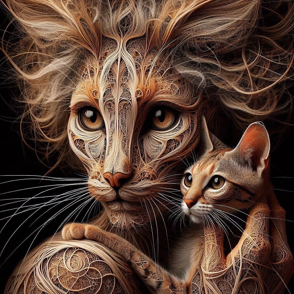 Cat-ch The Fur-st Kitten....