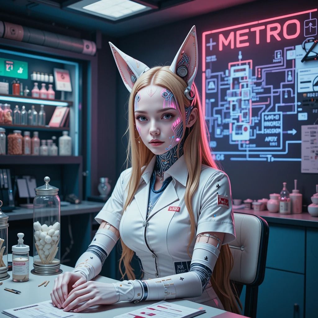 [METRO.151] Press F1 for help!