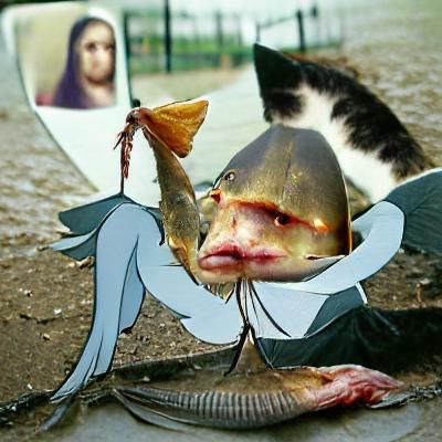 Merciful catfish