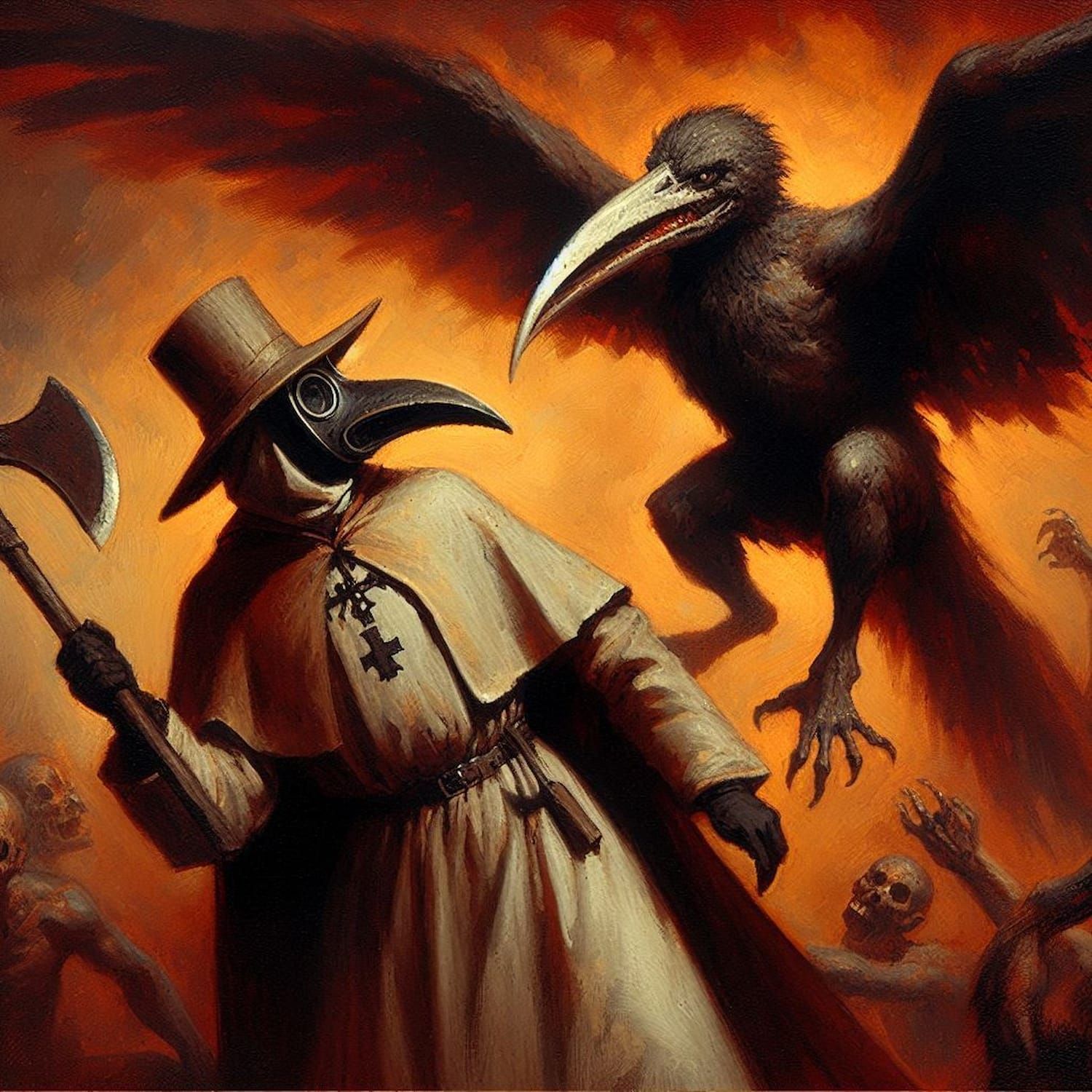 The Source of the Plague Revealed