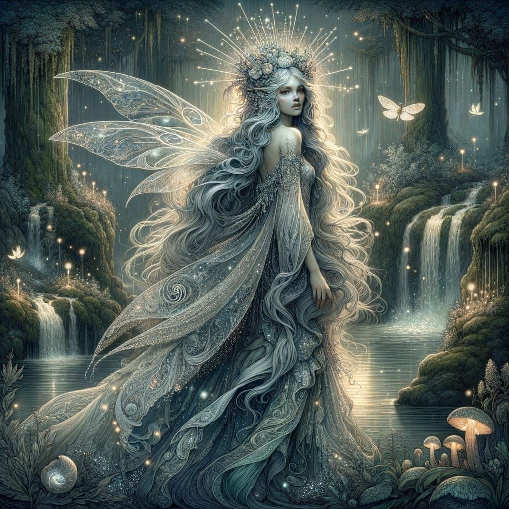 Ethereal Queen  by @Tallameia