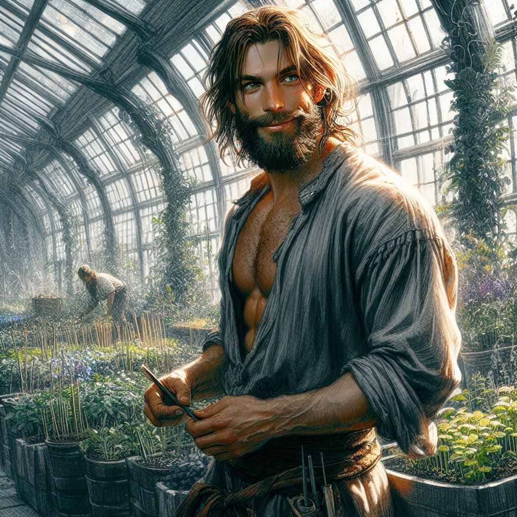 D3 Big Friendly Gardener