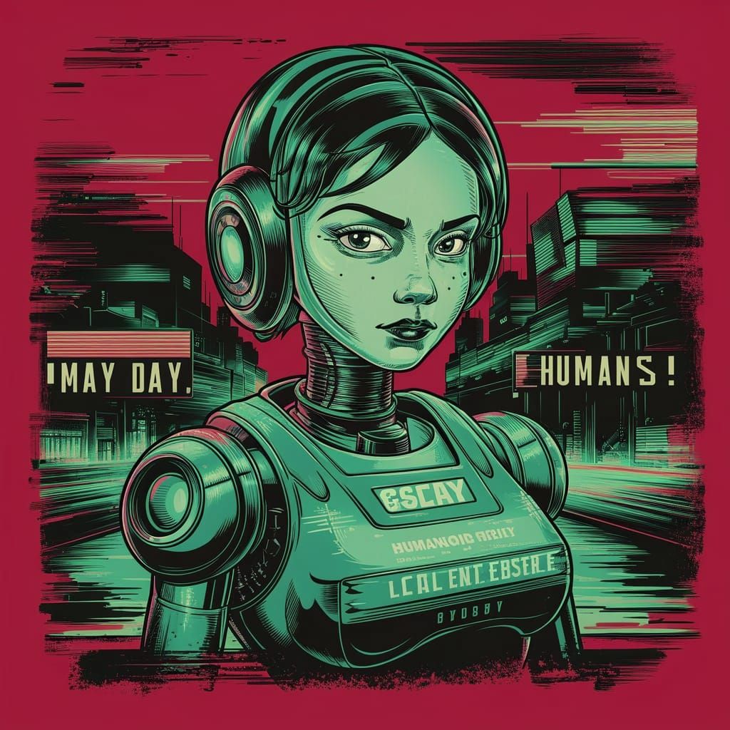 MAY DAY for Humans!