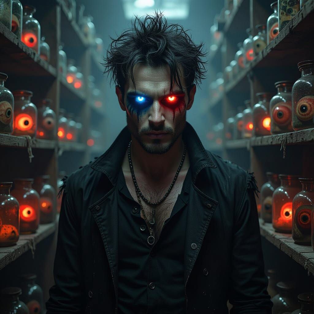 How much would you fight to stop someone from stealing your sight 