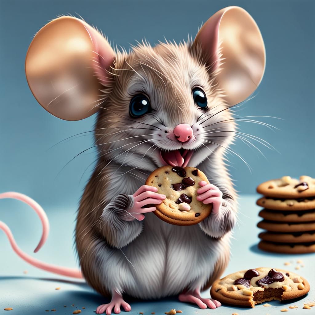 When U Give a Mouse a Cookie  by @Carson Macynski