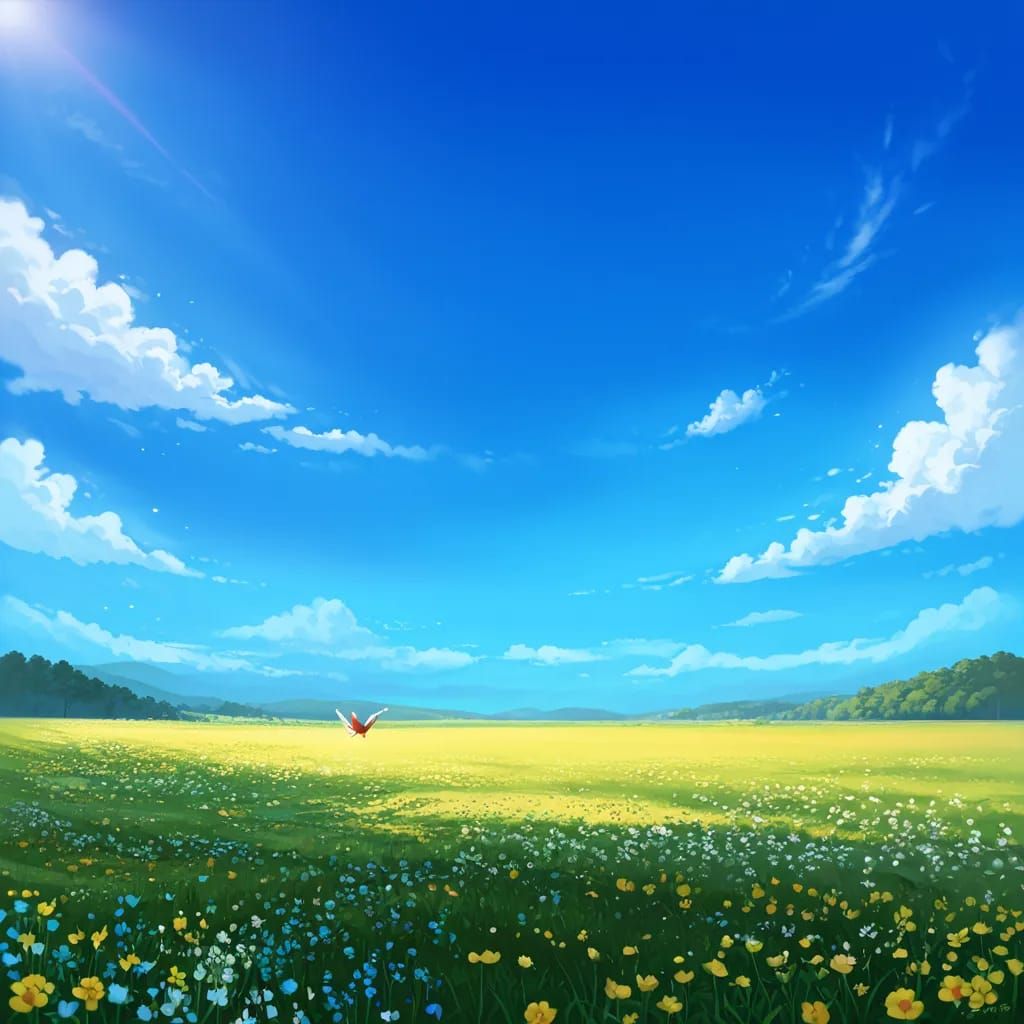 Dandelion Field 🌼