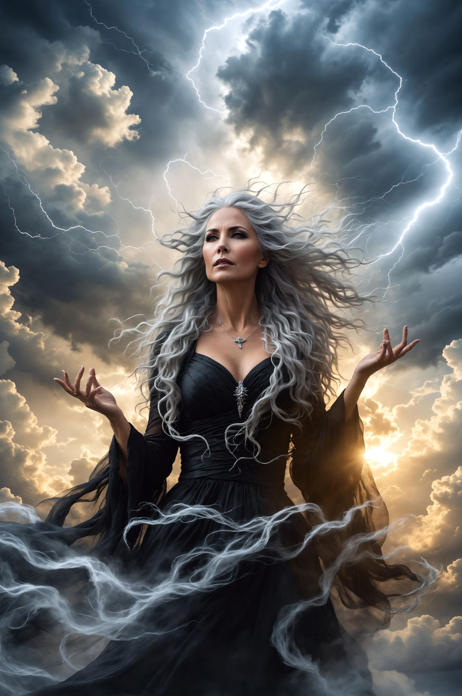 Storm Queen  by @Mushroom Man