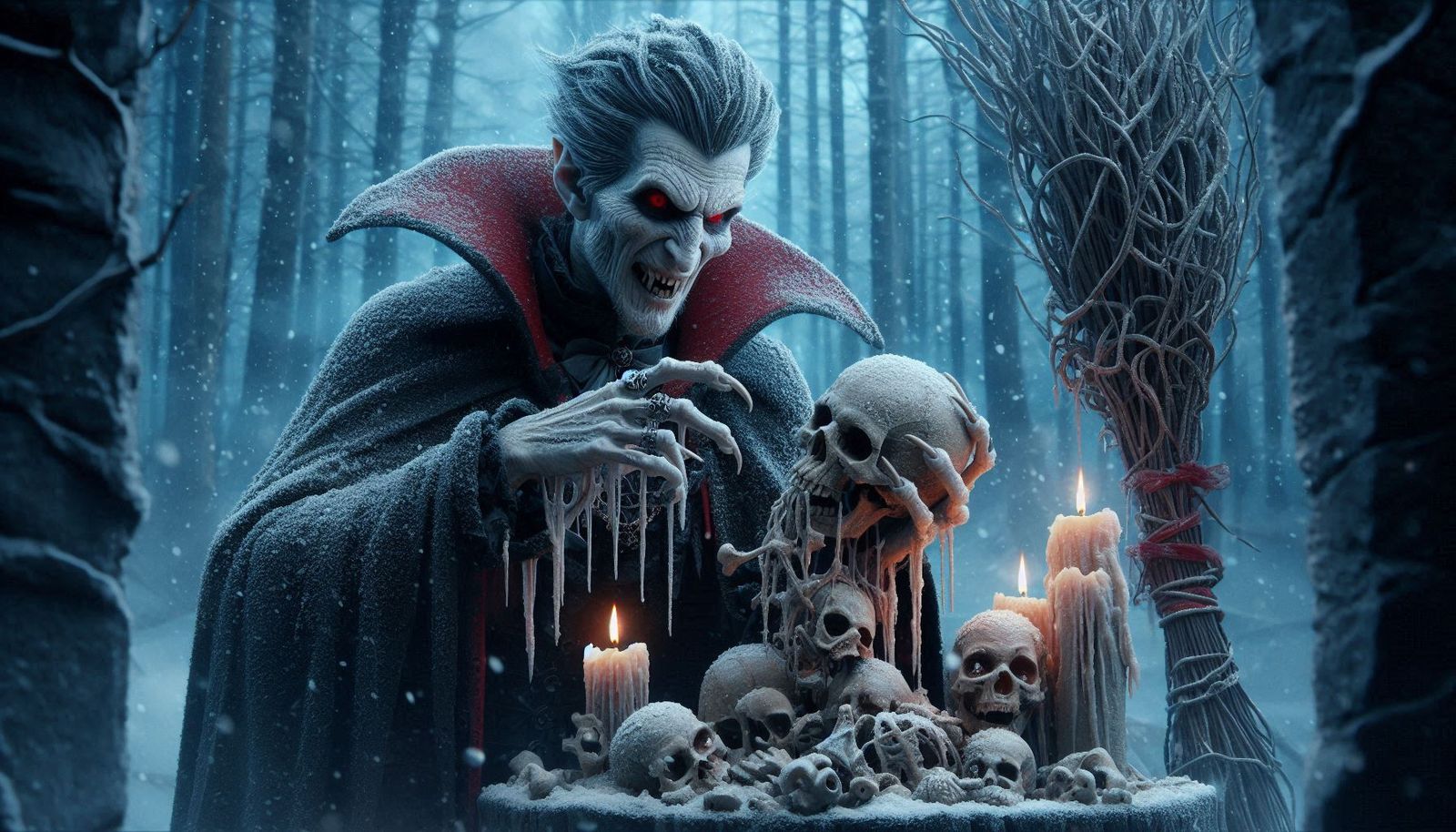 Dracula  by @Tolotosso