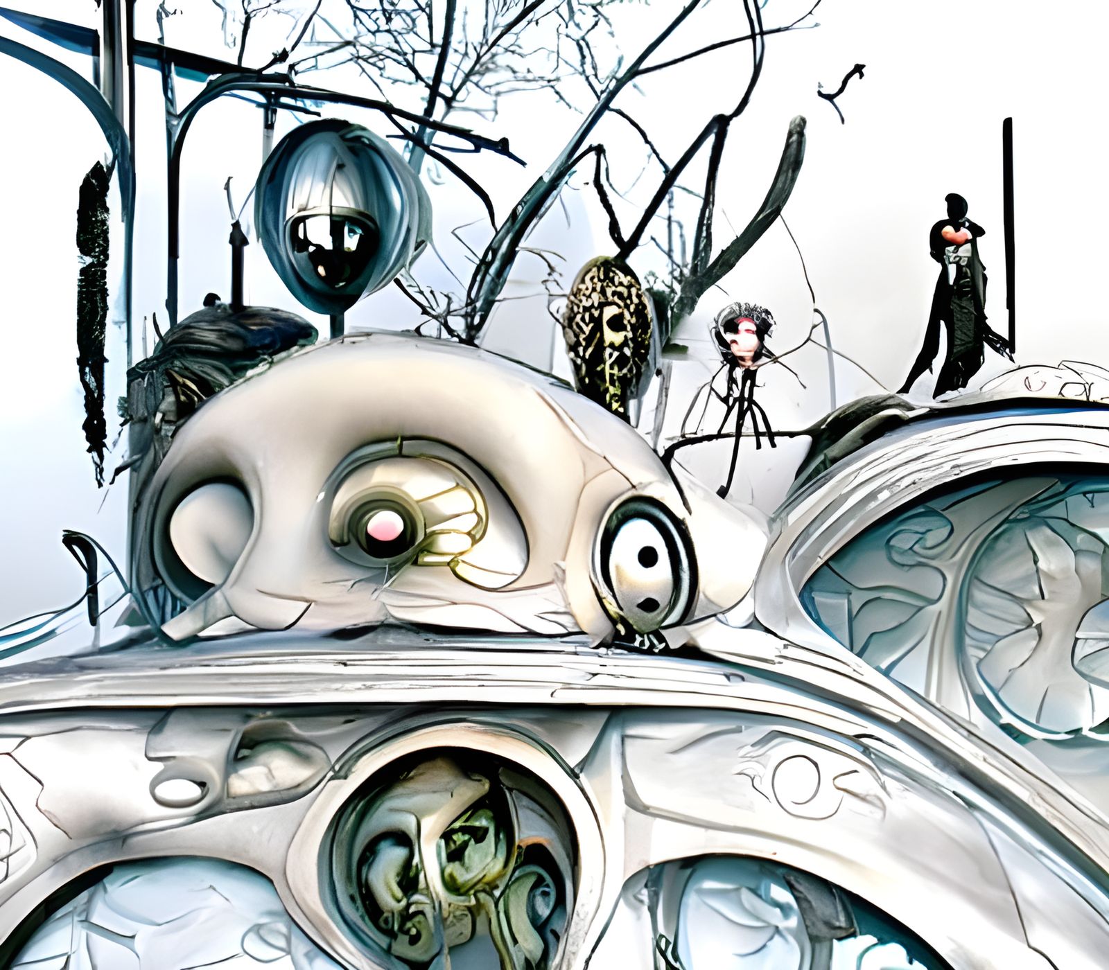 Creatures by Tim burton