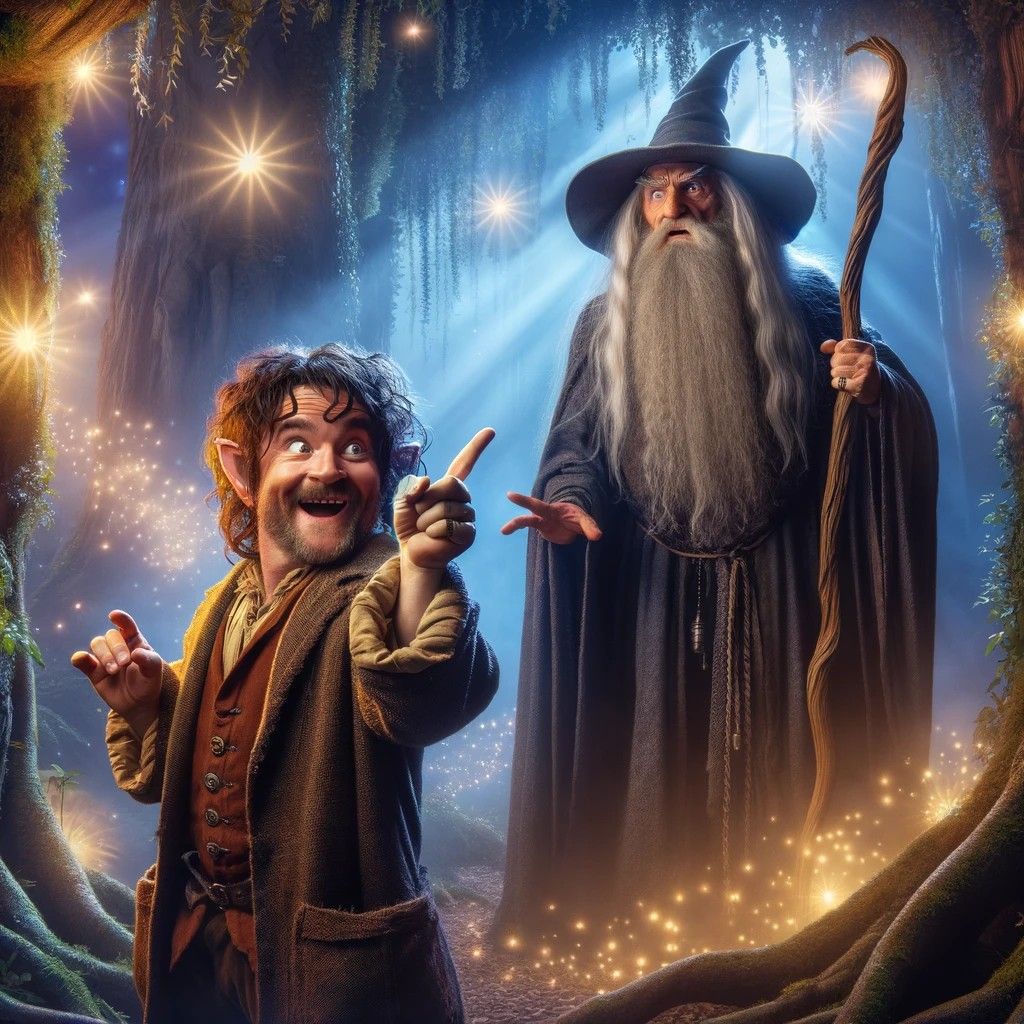 "You shall not pass! ... ... ... ...Wind"