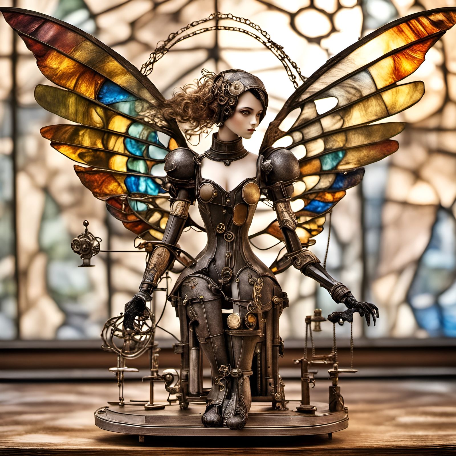 Fragile Angel  by @ing